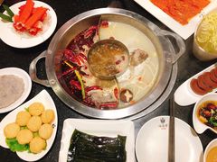 -味蜀吾老火锅(青岛万象城店)