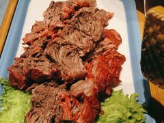 乔家驴肉-乔家小院•非遗驴肉•本地小海鲜(滨河路店)