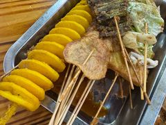旋风薯塔-阿姨小肉摊(同济西苑店)