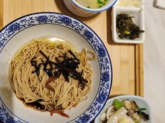 鲜虾葱油拌面-華僑飯店中餐厅