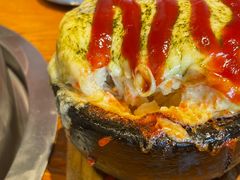 火山熔岩鸡蛋糕-鶴山李