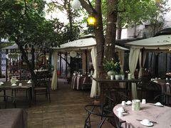 露天位-新竹里馆·花园餐厅(兴苑路店)