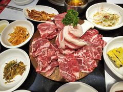 IBP极佳肉牛拼盘-本家·添百客韩国料理(泰然店)