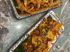 蒜香包浆豆腐-浩海火烧云傣家菜(京广店)