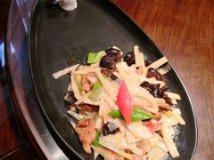 莲菜炒肉-面辣子·陕西家乡菜(长安店)