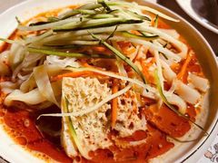 凉皮-贯贯吉·清真餐厅(浙江中路店)