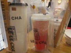 -LELECHA乐乐茶(上海五角场万达广场店)