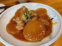 家常肉汁萝卜-竹里馆 ·茶食(奥体店)