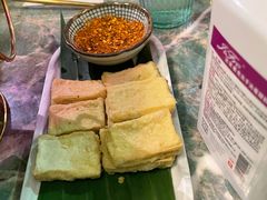 包浆豆腐-浩海火烧云傣家菜(京广店)