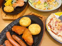 翅肠拼盘-萨莉亚意式餐厅(天河城购物中心店)