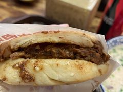 牛肉烧饼（多肉）-穆得·老周家牛肉烧饼(普利街店)