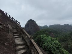 -武夷山风景名胜区-虎啸岩