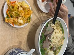 -西部马华清真兰州牛肉面·烧烤夜市(上地店)