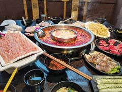 -渝宗老灶火锅(巴国城店)