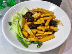 蚝汁烧鲜竹笋-鸭王烤鸭店(三里河店)