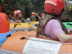 -将军关探险漂流