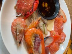 -怡咖啡海鲜自助餐厅(浦东香格里拉店)