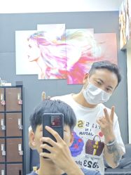 -藤野造型专业烫染接发