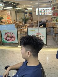 -M1山木造型国潮男士发型定制