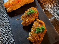 酥皮脑花寿司-昊·来了寿司(台湾街店)