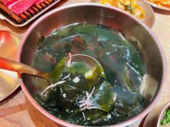 海带汤-西塔老太太泥炉烤肉(崇文门店)