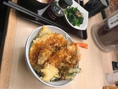 -天ぷら定食まきの(難波千日前店)