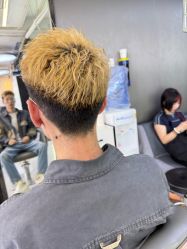 -藤野造型烫发染发