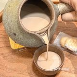 龙华新店|新中式荷塘下午茶，烤奶茶太好喝了