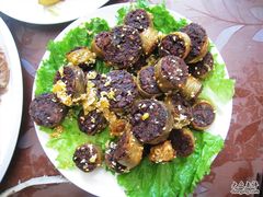 羊血肠-西宁-清真·益鑫羊肉手抓馆(花园北街店)