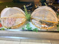 -JW万豪厨房餐厅·滨海草坪烧烤·海鲜·海景(三亚绿发山海天JW万豪酒店)
