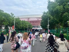 -山西体育中心红灯笼体育场
