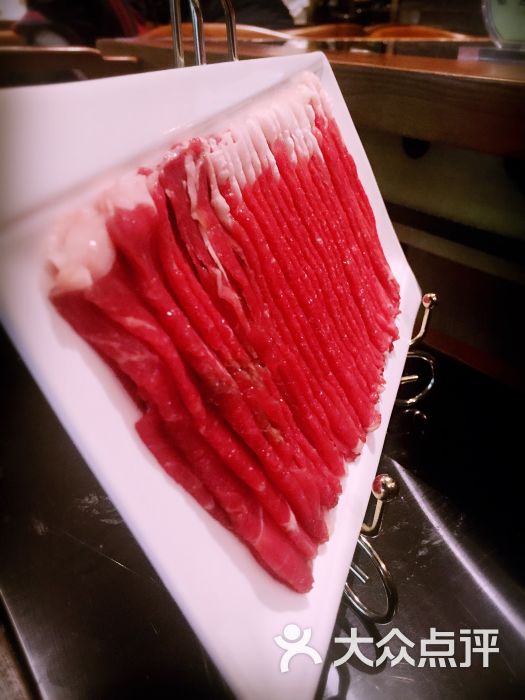 鲜切羊肉