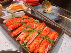 贡菜蟹柳-火鳳祥鲜货火锅(天河城旗舰店)