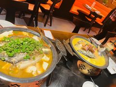 -探鱼·鲜青椒爽麻烤鱼(增城东汇城店)