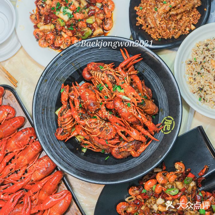 武汉美食分享 | 油焖大虾哪家强? 反正我只吃肥肥虾庄!