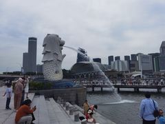 -鱼尾狮公园
