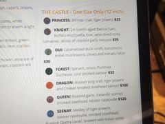 菜单-Steveston Pizza Company (Richmond)