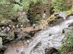 -藏龙百瀑风景区