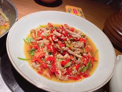土家泡椒炒脆肚-吃饭皇帝大土家民族菜(正大广场店)