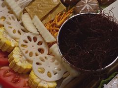 蔬菜套餐-Thai Basil罗勒叶泰式餐厅(时代天街店)