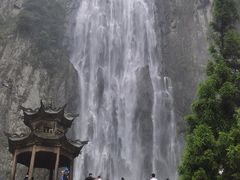 -刘伯温故里景区百丈漈