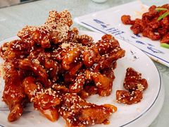 糖醋芝麻里脊-同发号饭庄(复兴路店)