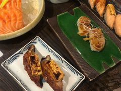 岩盐烧扇贝寿司-大雄寿司(洛浦店)