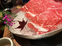 和牛保乐肩-盡膳口福跷脚牛肉火锅(晶耀前滩店)