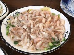 盐水白虾-美味之家·湖景农家乐(太湖东山店)