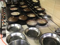自助调料区-汝萍传统蘸水菜(春华路总店)
