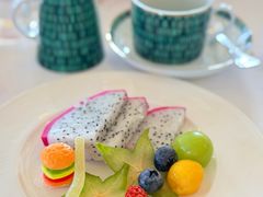 水果拼盘-上海和平饭店-华懋阁 The Cathay Room