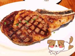 21天干式熟成招牌和牛带骨眼肉-弗兰克牛排西餐厅Ribone steak house(柠檬花园店)