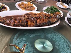 -金台阶鱼馆(于桥水库店)