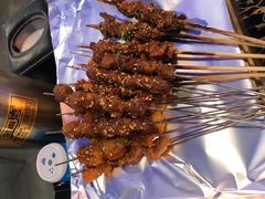 脆皮肥瘦加糖-火枪手串吧·鹤岗小串涮肚(亦庄店)